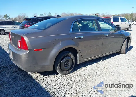 2012 Chevrolet Malibu 1Lt from USA, damaged, VIN 1G1ZC5EU9CF106545